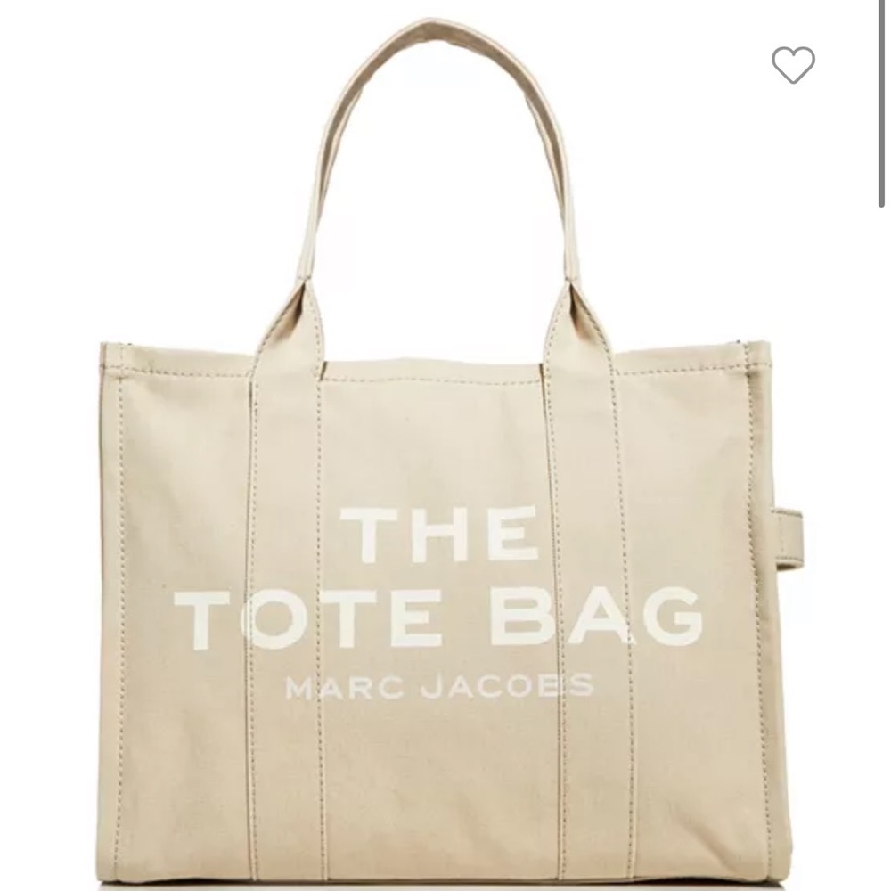 Marc Jacobs Large Canvas Tote Bag